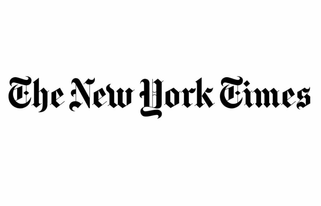 Indra Cidambi at NY Times